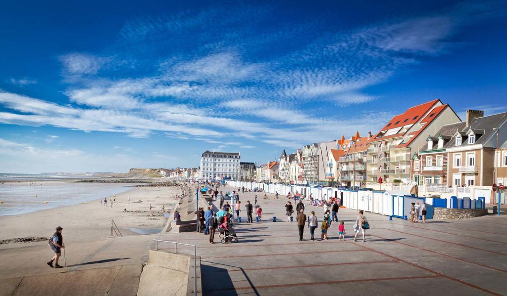 Gite Beaulieu Wimereux Extérieur photo